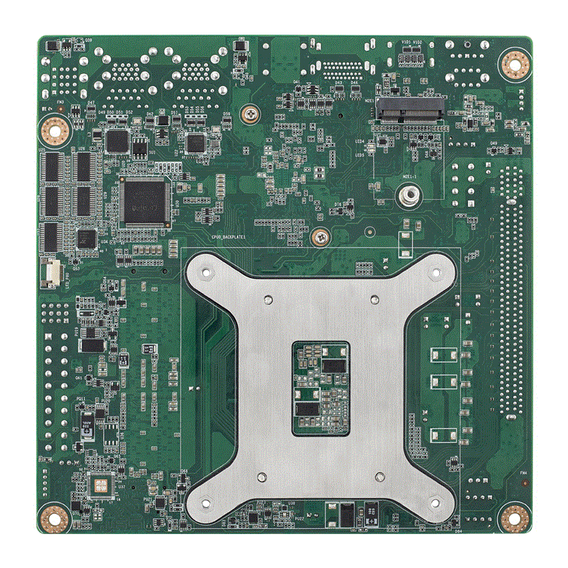 MiniITX ADL-S LGA1700 H610E/LVDS/PCIex16 Gen4/D4